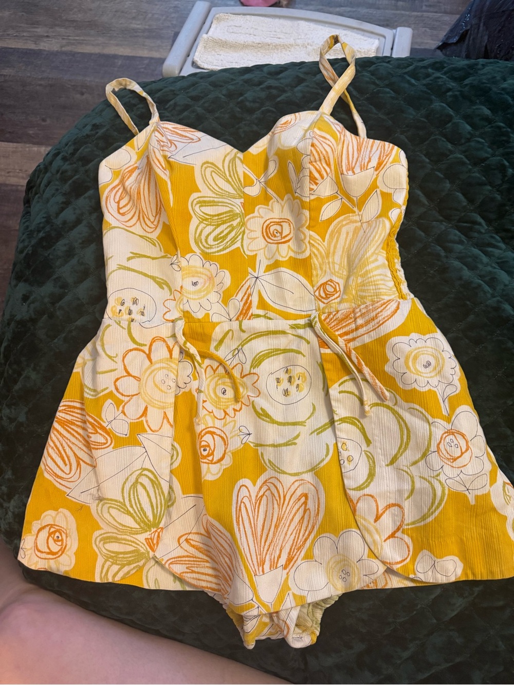 Extremely Rare!  Vintage!Made for Kimo’s  Polynesian Shop in Hawaiian Playsuit
